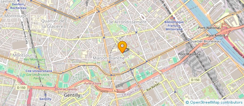 localisation de l'entreprise MADAME VICKY TRUONG  PARIS