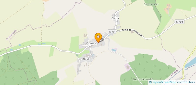 localisation de l'entreprise MADAME VICKY VAN NIEUWENBORG  BARONVILLE