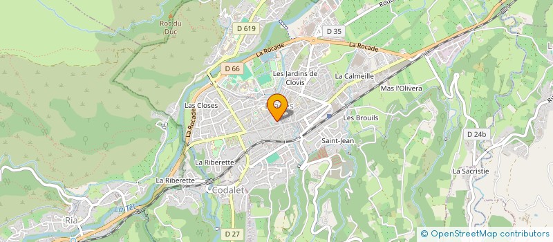 localisation de l'entreprise MADAME VICKY VILAR  PRADES