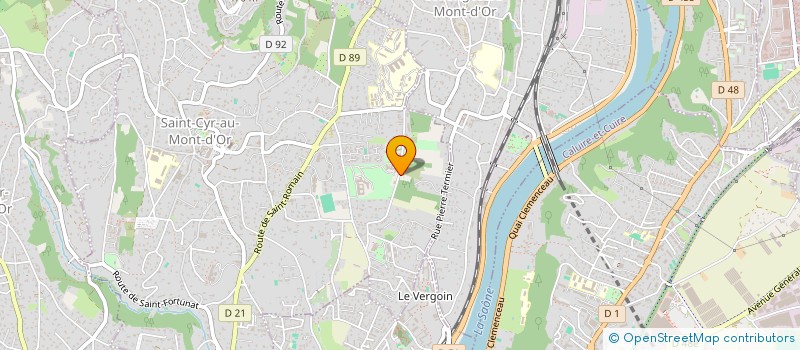 localisation de l'entreprise MADAME VICTOIRE AUTRIC  SAINT-CYR-AU-MONT-D'OR