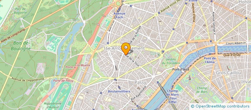 localisation de l'entreprise MADAME VICTOIRE AZAM  PARIS