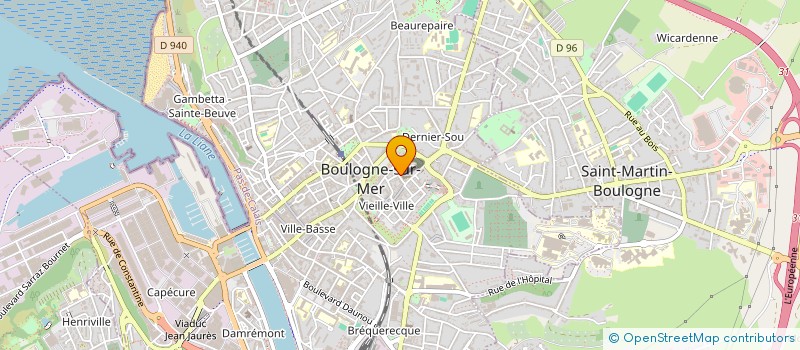 localisation de l'entreprise MADAME VICTOIRE BARBRY  LE PORTEL