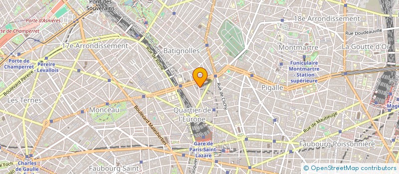 localisation de l'entreprise MADAME VICTOIRE BECHU  PARIS