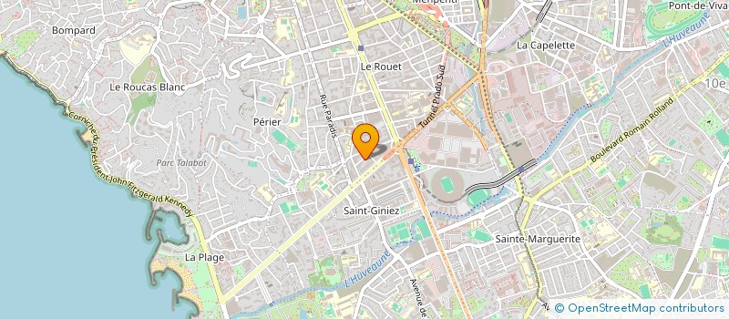localisation de l'entreprise MADAME VICTOIRE BERGE à MARSEILLE