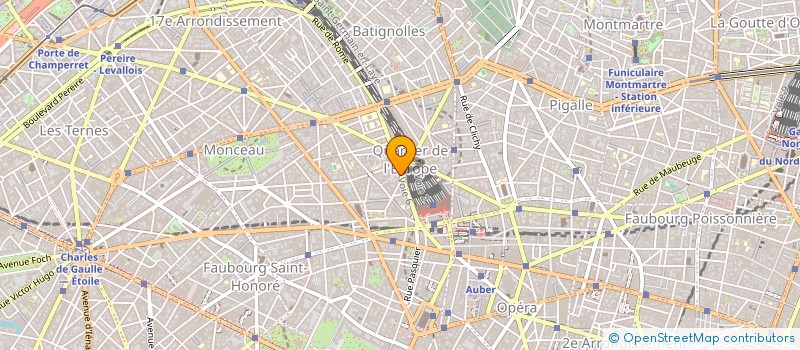 localisation de l'entreprise MADAME VICTOIRE BOUCHAYER  PARIS