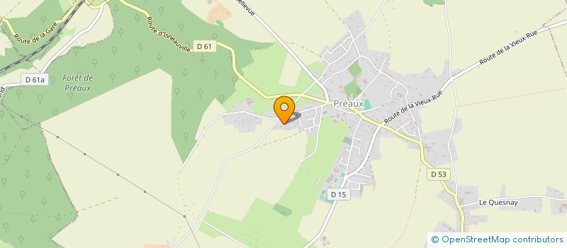 localisation de l'entreprise MADAME VICTOIRE BRAUN  PREAUX