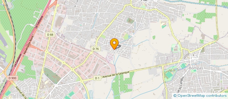 localisation de l'entreprise MADAME VICTOIRE COLOMBEL  PIA