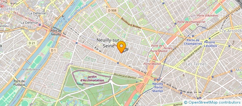 localisation de l'entreprise MADAME VICTOIRE DE CURIERES DE CASTELNAU à NEUILLY-SUR-SEINE