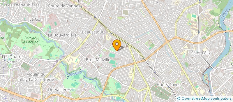 localisation de l'entreprise MADAME VICTOIRE DE MONTGRAND à NANTES