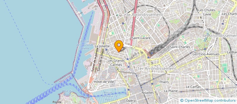 localisation de l'entreprise MADAME VICTOIRE DECAVELE à MARSEILLE