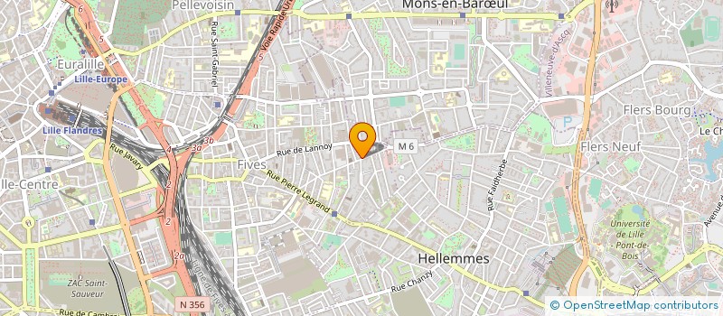 localisation de l'entreprise MADAME VICTOIRE ESCARFAIL à LILLE
