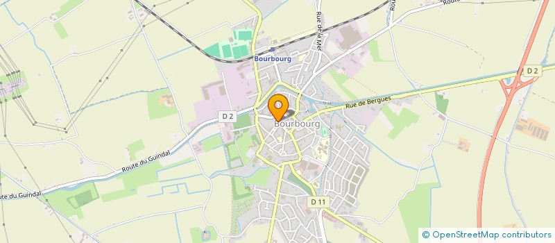localisation de l'entreprise MADAME VICTOIRE FACKEURE à BOURBOURG