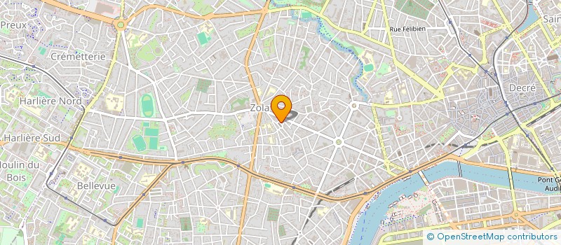 localisation de l'entreprise MADAME VICTOIRE FOUCHEREAU à NANTES
