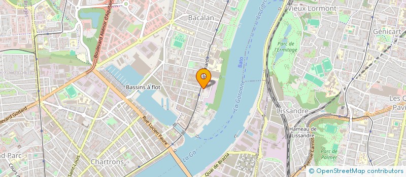 localisation de l'entreprise MADAME VICTOIRE GAY  BORDEAUX