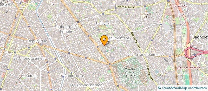 localisation de l'entreprise MADAME VICTOIRE GILARDIN  PARIS