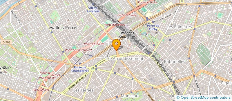 localisation de l'entreprise MADAME VICTOIRE HURSTEL  PARIS