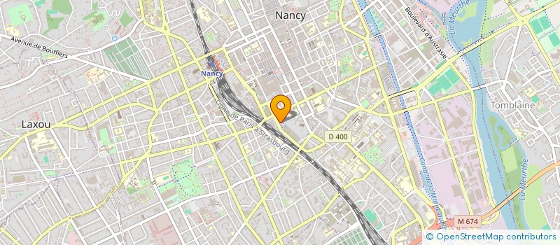 localisation de l'entreprise MADAME VICTOIRE HUYNH  NANCY