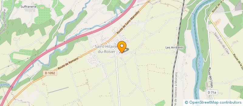 localisation de l'entreprise MADAME VICTOIRE JAOMANOROMAROSOA à SAINT-HILAIRE-DU-ROSIER