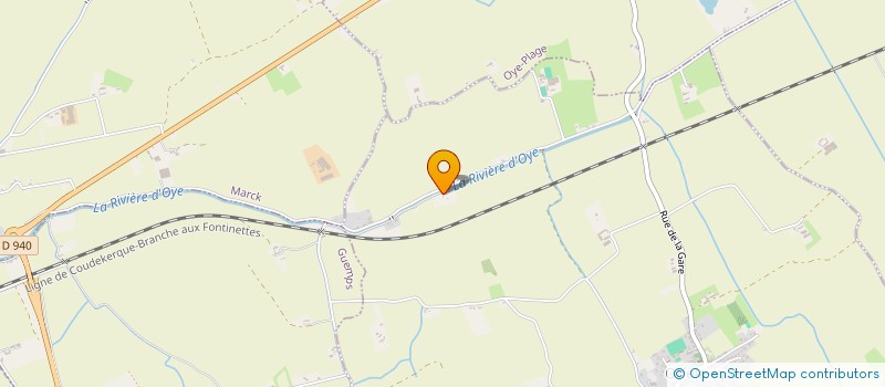 localisation de l'entreprise MADAME VICTOIRE LEFEBVRE  OFFEKERQUE