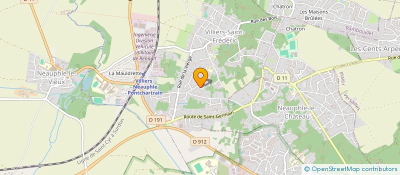 localisation de l'entreprise MADAME VICTOIRE LEJZERZON à VILLIERS-SAINT-FREDERIC
