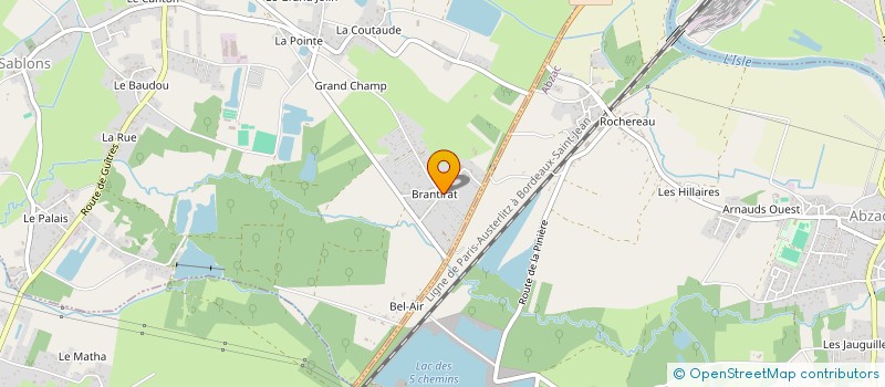 localisation de l'entreprise MADAME VICTOIRE LEMAIRE  SABLONS