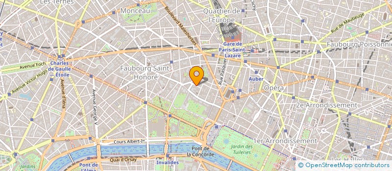 localisation de l'entreprise MADAME VICTOIRE LEVY  PARIS