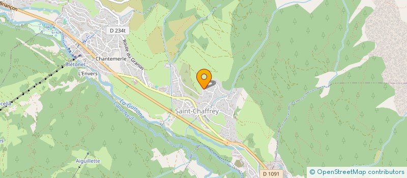 localisation de l'entreprise MADAME VICTOIRE LIZE  SAINT-CHAFFREY