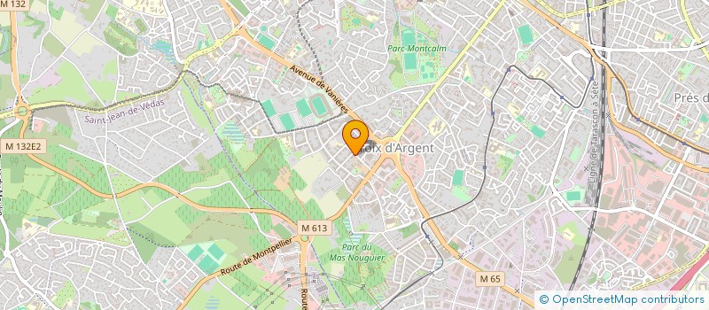 localisation de l'entreprise MADAME VICTOIRE LOISEL à MONTPELLIER