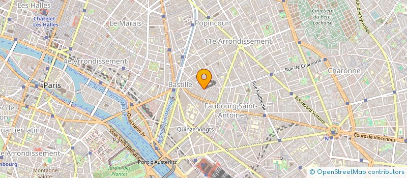 localisation de l'entreprise MADAME VICTOIRE MATHIES  PARIS