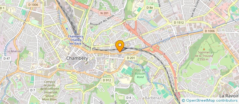 localisation de l'entreprise MADAME VICTOIRE MICHAUX  CRUET