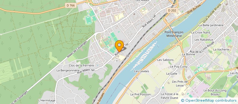 localisation de l'entreprise MADAME VICTOIRE PERRUCHOT  BLOIS