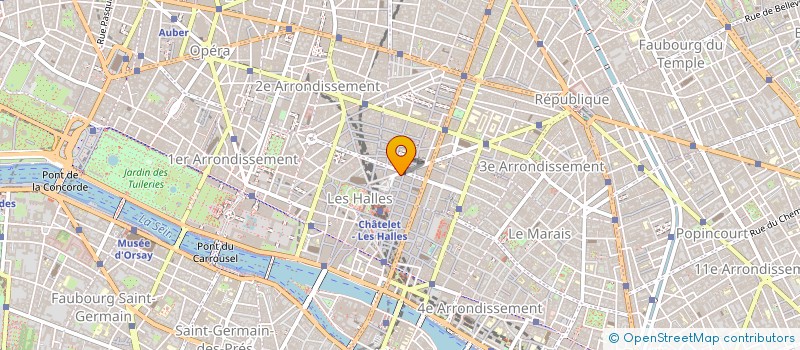 localisation de l'entreprise MADAME VICTOIRE PHILIPPOT à PARIS
