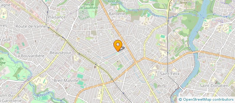 localisation de l'entreprise MADAME VICTOIRE PRENAT  NANTES