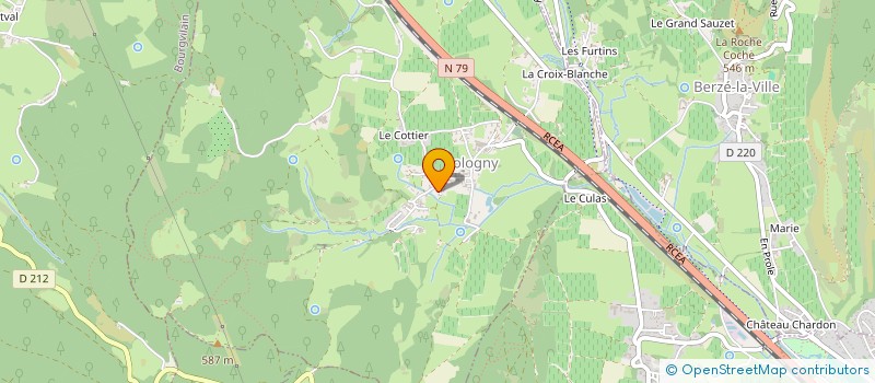 localisation de l'entreprise MADAME VICTOIRE PROST  SOLOGNY