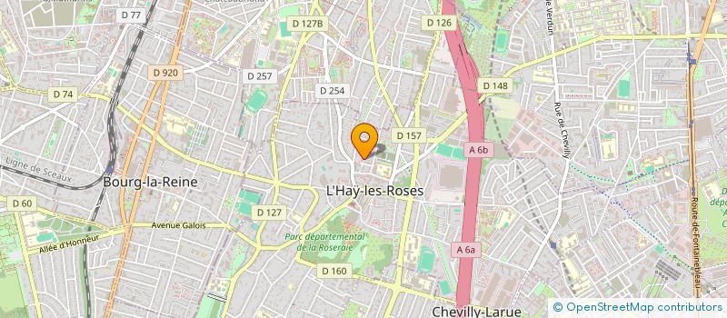 localisation de l'entreprise MADAME VICTOIRE RANAIVO à L'HAY-LES-ROSES