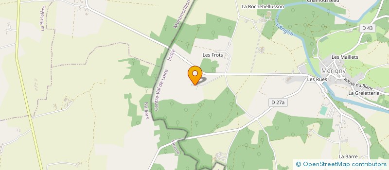 localisation de l'entreprise MADAME VICTOIRE RETAUD à MERIGNY
