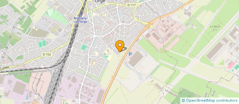 localisation de l'entreprise MADAME VICTOIRE ROUILLON à BRETIGNY-SUR-ORGE