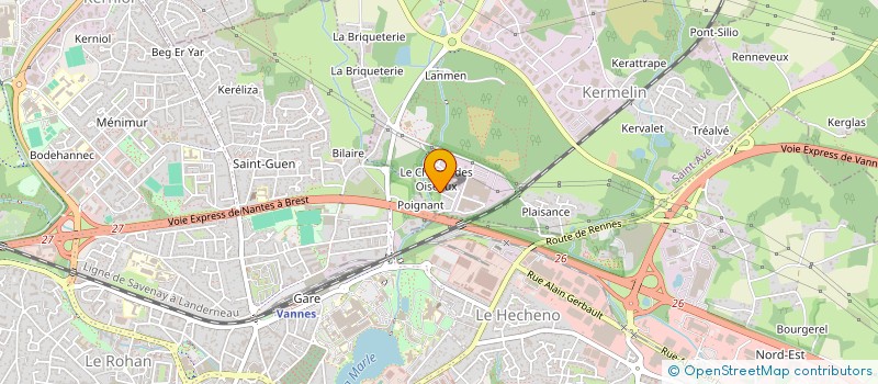 localisation de l'entreprise MADAME VICTOIRE SEMELAIGNE  SAINT-AVE