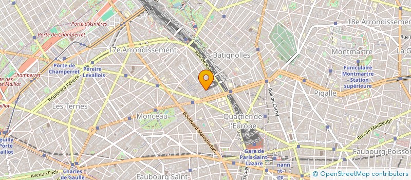 localisation de l'entreprise MADAME VICTOIRE SIMON  PARIS