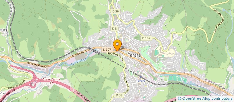 localisation de l'entreprise MADAME VICTOIRE VEYRE  AMBRONAY