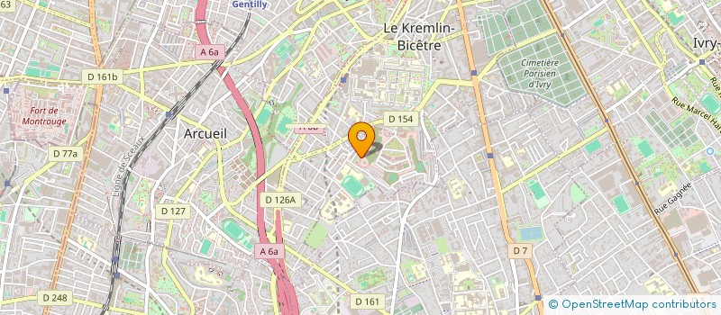 localisation de l'entreprise MADAME VICTOIRE YALA  LE KREMLIN-BICETRE