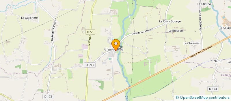 localisation de l'entreprise MADAME VICTOR PREVEL  LAPENTY