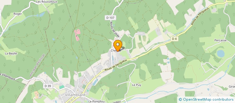 localisation de l'entreprise MADAME VICTORIA ABNEY-HASTINGS  VILLAMBLARD