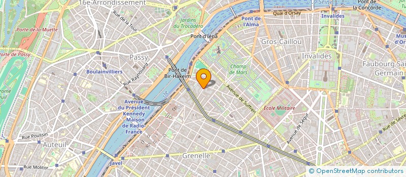 localisation de l'entreprise MADAME VICTORIA AGHINA  PARIS