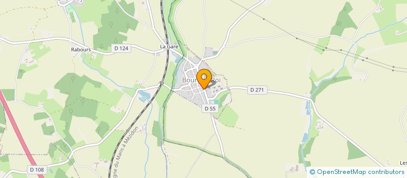 localisation de l'entreprise MADAME VICTORIA ALVES  BOURG-LE-ROI