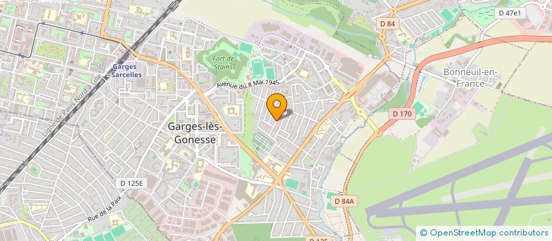 localisation de l'entreprise MADAME VICTORIA ANGOUA à GARGES-LES-GONESSE