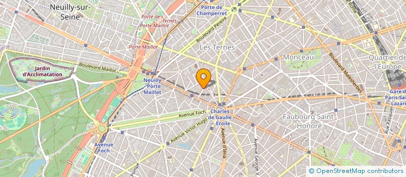 localisation de l'entreprise MADAME VICTORIA ANTKOWIAK  PARIS