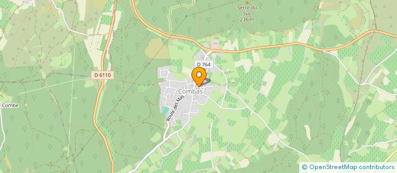 localisation de l'entreprise MADAME VICTORIA ARNEY  JUNAS