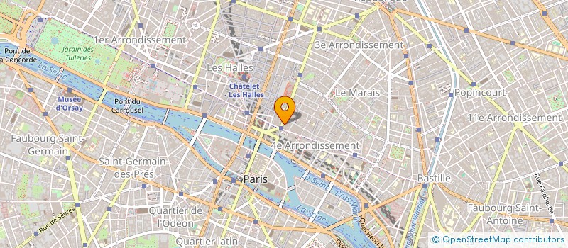 localisation de l'entreprise MADAME VICTORIA ATTAL  PARIS