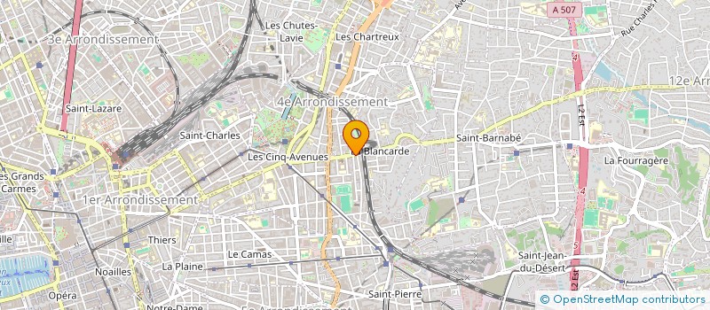 localisation de l'entreprise MADAME VICTORIA AVIDOR à MARSEILLE